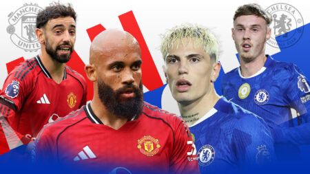 Man Utd vs Chelsea LIVE SCORE: Amorim faces must win match as new Blues boy Garnacho returns to Old Trafford – updates