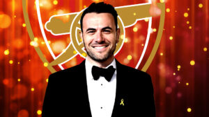 Meet Arsenal’s new Hollywood board member who works with Tom Cruise and Kim Kardashian and was James Corden’s best man
