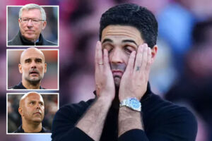Mikel Arteta is making glaring Arsenal error Sir Alex Ferguson, Pep Guardiola and Arne Slot wouldn’t dream of making