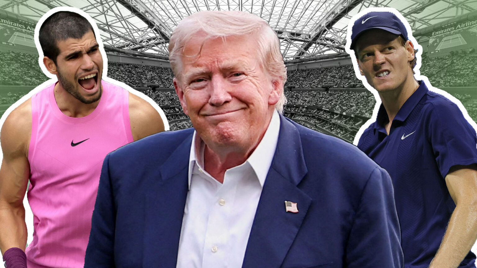US Open broadcasters given bizarre instruction on how to film Donald Trump ahead of men’s final amid fears of protests