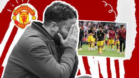Inside Man Utd’s dressing room crisis: Players ‘dispirited and astonished’ by season’s rapid downward spiral