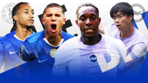 Chelsea vs Brighton LIVE SCORE: Premier League updates as Blues look to bounce back from first defeat of season