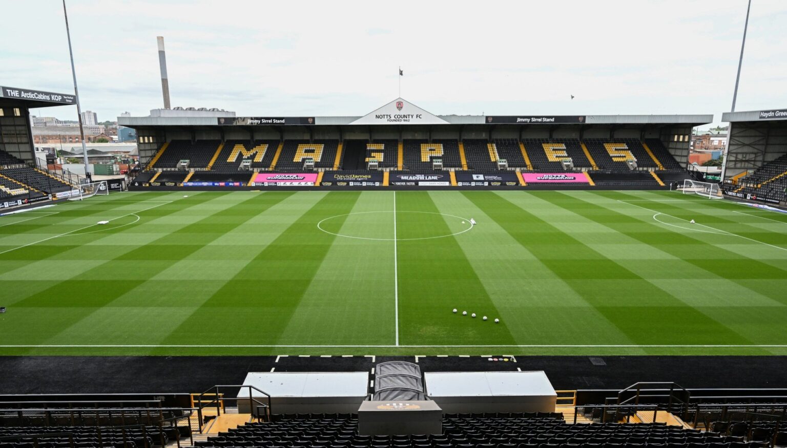EFL clash at risk of abandonment due to rare fungal disease as club forced to hold late pitch inspection