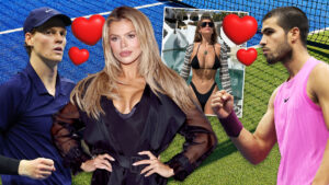 ‘More the merrier’ – ‘Insider’ lifts lid on love triangle between Carlos Alcaraz, Sinner and swimsuit model Brooks Nader