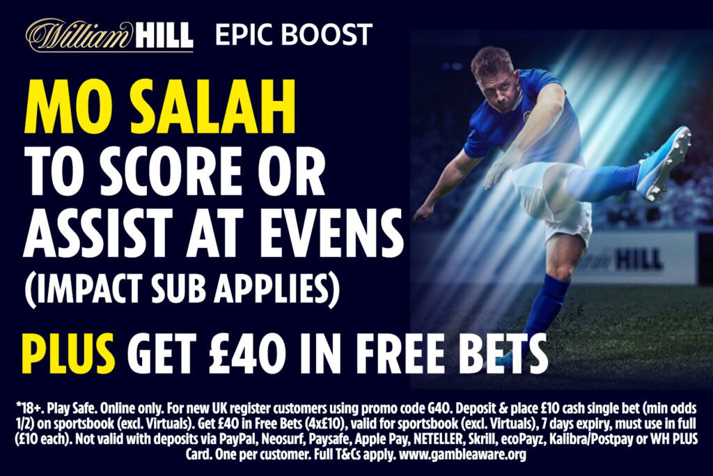 Liverpool vs Everton: Mohamed Salah to score or assist at Evens – and Impact Sub applies