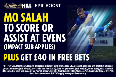 Liverpool vs Everton: Mohamed Salah to score or assist at Evens – and Impact Sub applies