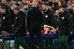 Liverpool face massive defensive crisis as Giovanni Leoni set to miss entire 2025-26 season after tearing ACL on debut