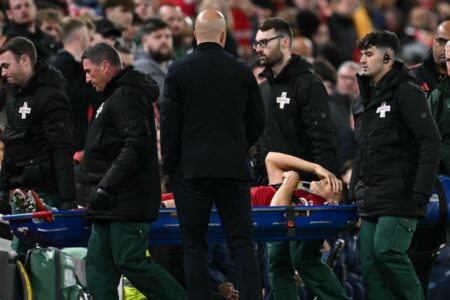 Liverpool face massive defensive crisis as Giovanni Leoni set to miss entire 2025-26 season after tearing ACL on debut