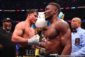 The WBC Mandates a Rematch Between Christian Mbilli and Lester Martinez