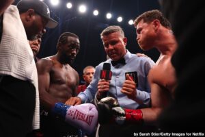 Terence Crawford: The most significant win in boxing history?