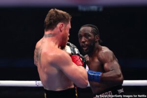 Robert Garcia’s Warning: David Benavidez and Christian Mbilli Pose Too Great a Risk for Terence Crawford