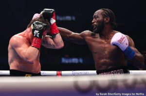 Questioning the P4P Rankings: Hearn Challenges The Ring’s Decision, Championing Usyk’s Career Achievements Over Crawford
