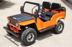 How Mini Jeeps Are Changing the Golf Community Experience
