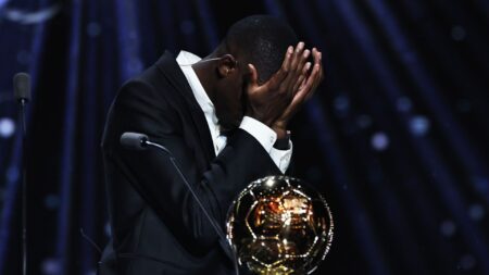Ballon d’Or 2025 LIVE RESULTS: Ousmane Dembele breaks down in TEARS after stunning transformation into PSG hero