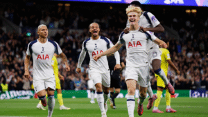 Champions League LIVE SCORES: Tottenham and Arsenal both WIN on opening night before Chelsea take on Bayern Munich