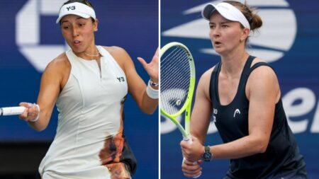 US Open 2025 LIVE RESULTS: Jessica Pegula vs Barbora Krejcikova on NOW as pair eye semi-final spot – latest updates