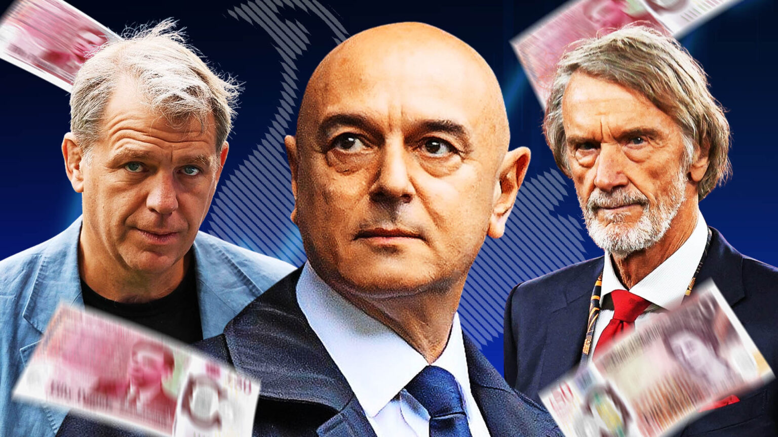 Tottenham are most profitable Premier League club during Daniel Levy era as Spurs put Chelsea and Man Utd to shame