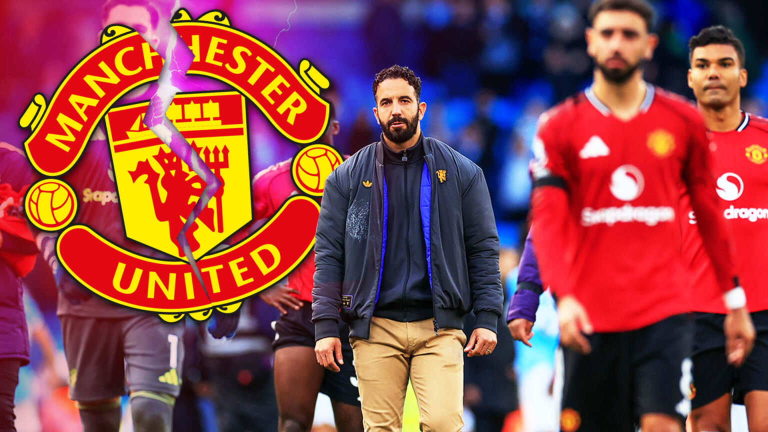 Man Utd stars losing faith in Ruben Amorim as pressure mounts on under-fire manager after humiliating City defeat