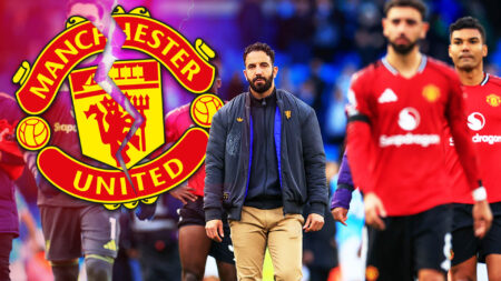 Man Utd stars losing faith in Ruben Amorim as pressure mounts on under-fire manager after humiliating City defeat