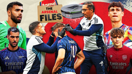 Arsenal files: Gunners one injury from another crisis despite spending £250m and academy stars make surprise appearance