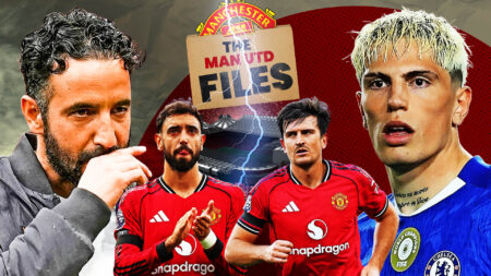 Man Utd files: How Garnacho and Amorim’s relationship unravelled with Harry Maguire among stars to stage intervention