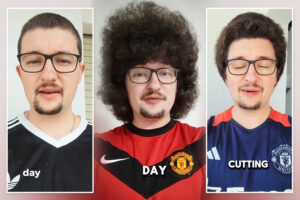 Miserable Man Utd fan has gone nearly a YEAR without a haircut as he waits for hapless side to have winning streak