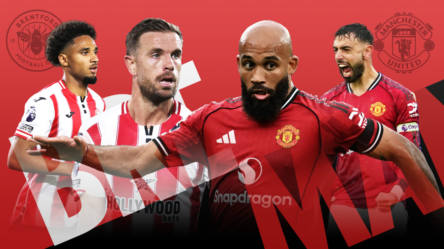 Brentford vs Manchester United LIVE SCORE: Amorim eyes back-to-back Premier League wins for the first time – updates