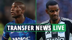 Transfer Deadline Day LIVE: Isak set for Liverpool MEDICAL after £130m agreed fee, Chelsea striker TWIST, Ederson EXIT