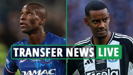 Transfer Deadline Day LIVE: Isak set for Liverpool MEDICAL after £130m agreed fee, Chelsea striker TWIST, Ederson EXIT