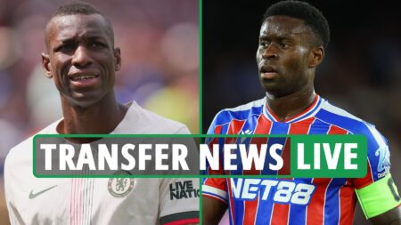 Transfer Deadline day LIVE: Guehi’s Liverpool move hits snag, Jackson to Bayern DONE, Kolo Muani to Spurs, Isak latest