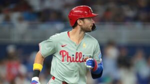 Trea Turner exits with hamstring injury in Phillies’ loss to Marlins – NBC Sports Philadelphia