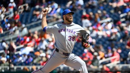 Mets shut down Tylor Megill after RHP felt tightness on secondary pitches
