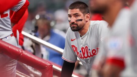 Nick Castellanos now a part of the Phillies’ outfield platoon – NBC Sports Philadelphia