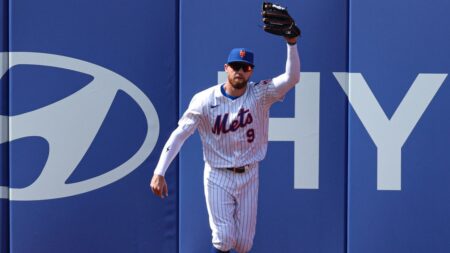 Mets shake things up, starting Brandon Nimmo in center field Tuesday against Cubs