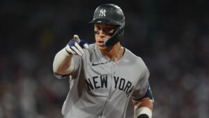 Aaron Judge passes Joe DiMaggio for fourth on Yankees’ all-time HR list
