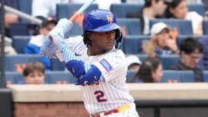 Mets recalling Luisangel Acuña from Triple-A Syracuse: report