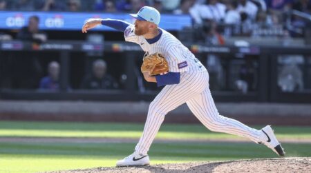Mets Notes: Reed Garrett nearing activation from IL; Jose Siri getting closer to return