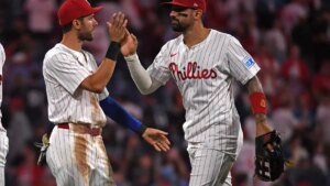 Phillies notes asTurner rehabs, Reyes named MVP, Casty’s outlook – NBC Sports Philadelphia