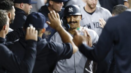 Trent Grisham's two homers power Yankees to 10-5 win over Twins