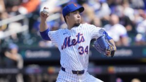 Kodai Senga scuffles again in Mets' 5-1 loss to Marlins, dropping series