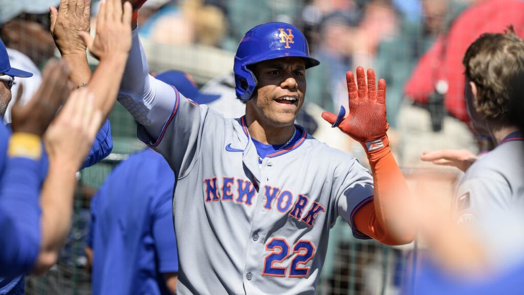 Red hot Juan Soto putting Mets on his back when they need it the most