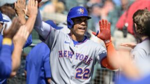Red hot Juan Soto putting Mets on his back when they need it the most