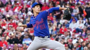 Jonah Tong surrenders three home runs as Mets lose to Reds, 6-3