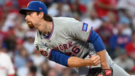 Mets' offense unable to help out Nolan McLean, blanked by Phillies in 1-0 loss