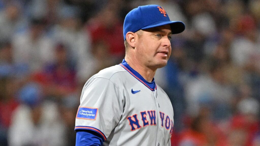 Carlos Mendoza reacts to 'inconsistent' Mets after third straight loss, dwindling NL East hopes