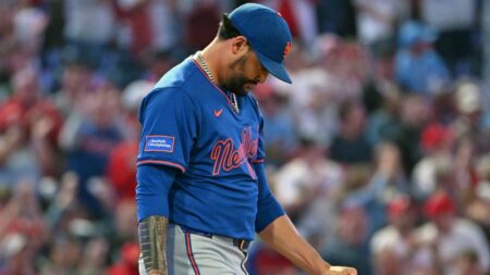 Mets' offense quiet again, Sean Manaea's struggles continue in ugly 9-3 loss to Phillies