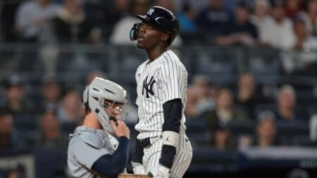 Yankees offense, bullpen spoil Carlos Rodon's quality start in 11-1 loss to Tigers