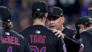 Mets give emotional Jonah Tong advice following rough start: 'Keep your head up'