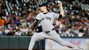 Yankees ace Max Fried dominates Orioles with career-high-tying 13 strikeouts in Thursday's series-opening win, shows playoff readiness