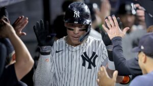 Yankees' Aaron Boone: Aaron Judge is 'clear-cut MVP'